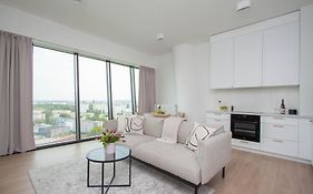 Apartly - Hanza Tower apartament City View, parking, pool, sauna